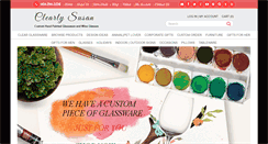 Desktop Screenshot of clearlysusan.com