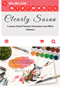 Mobile Screenshot of clearlysusan.com